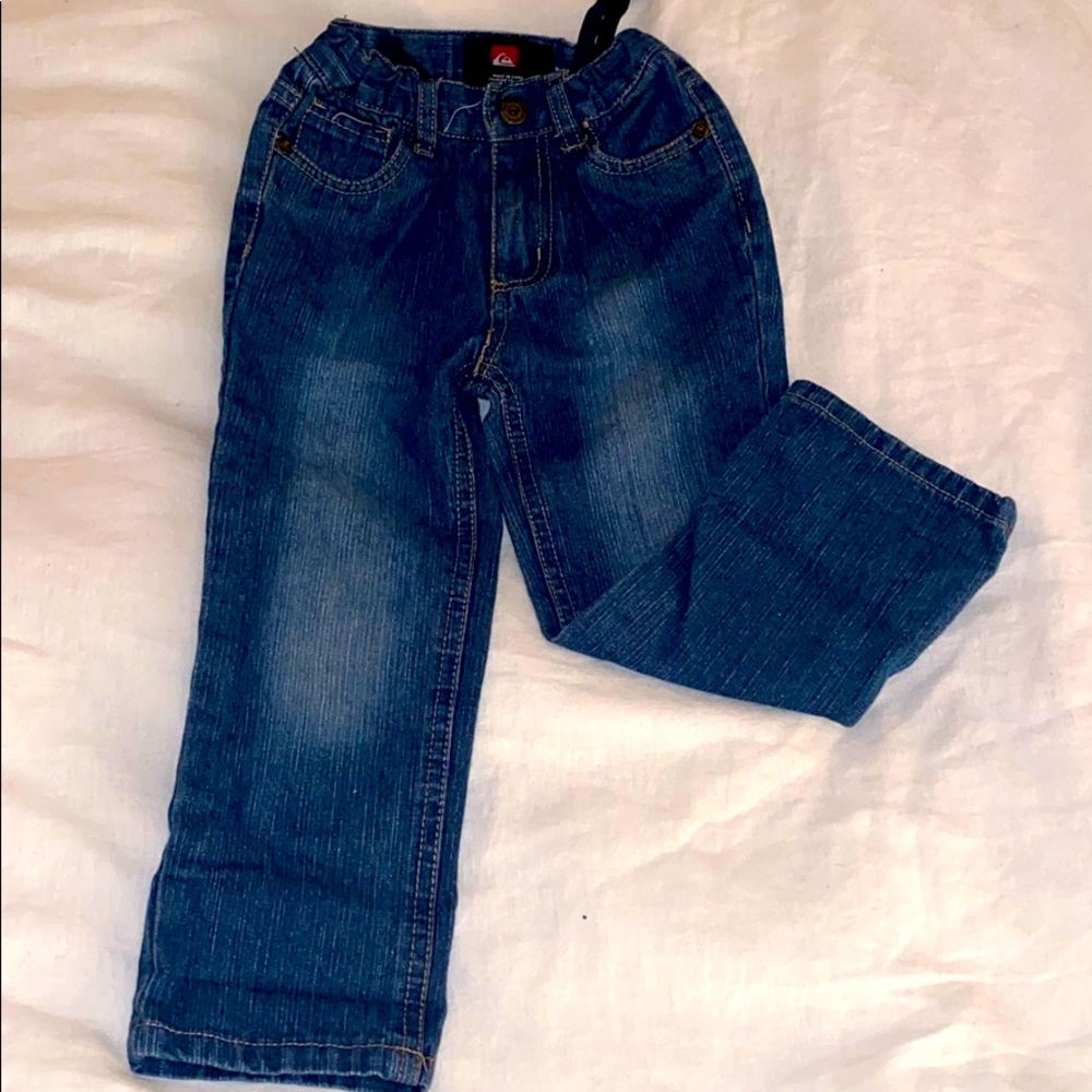 Quiksilver - straight leg jeans -3t-